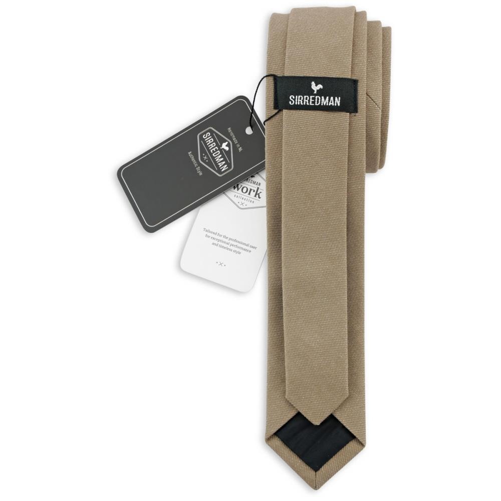 WORK Krawatte Denim taupe - 2