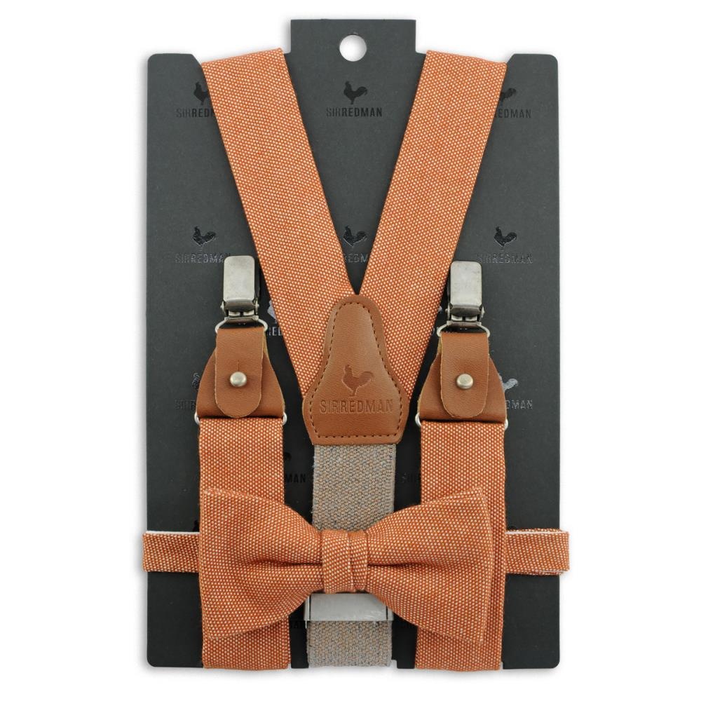 x Aarden Hosenträger Combi Pack Sustainable Stan Rust - 1