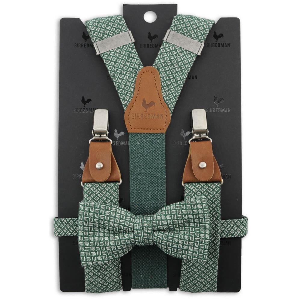 x Aarden Hosenträger Combi Pack Vince Vegan Green - 1