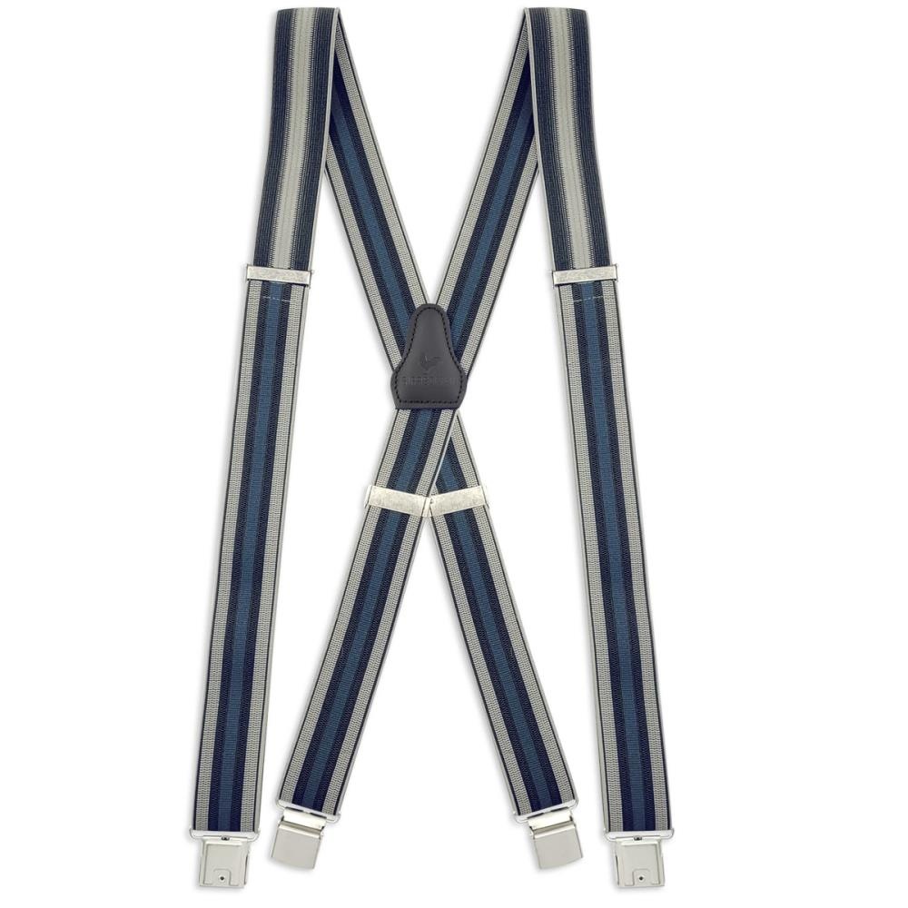 XL Hosenträger Lucas Smith blau - 1