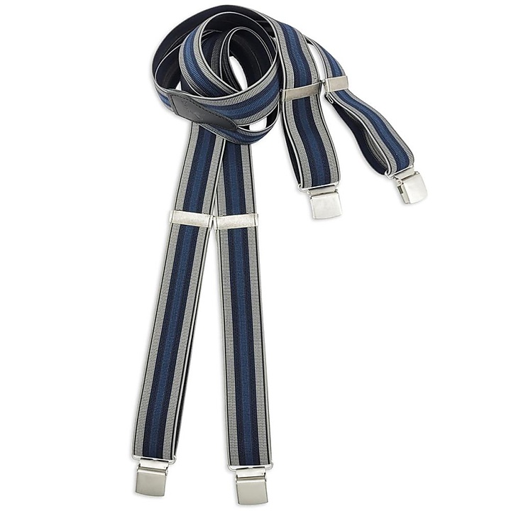 XL Hosenträger Lucas Smith blau