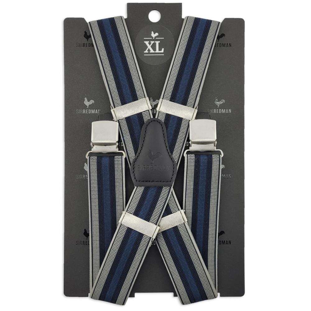 XL Hosenträger Lucas Smith blau - 3