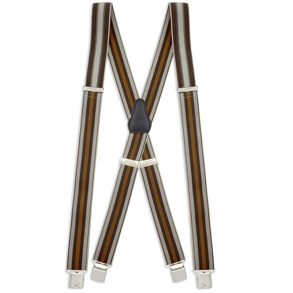 XL Hosenträger Lucas Smith braun - 1
