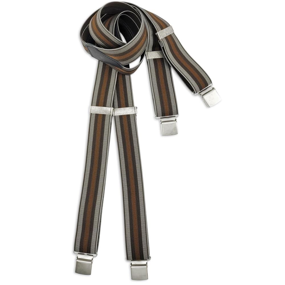 XL Hosenträger Lucas Smith braun - 2