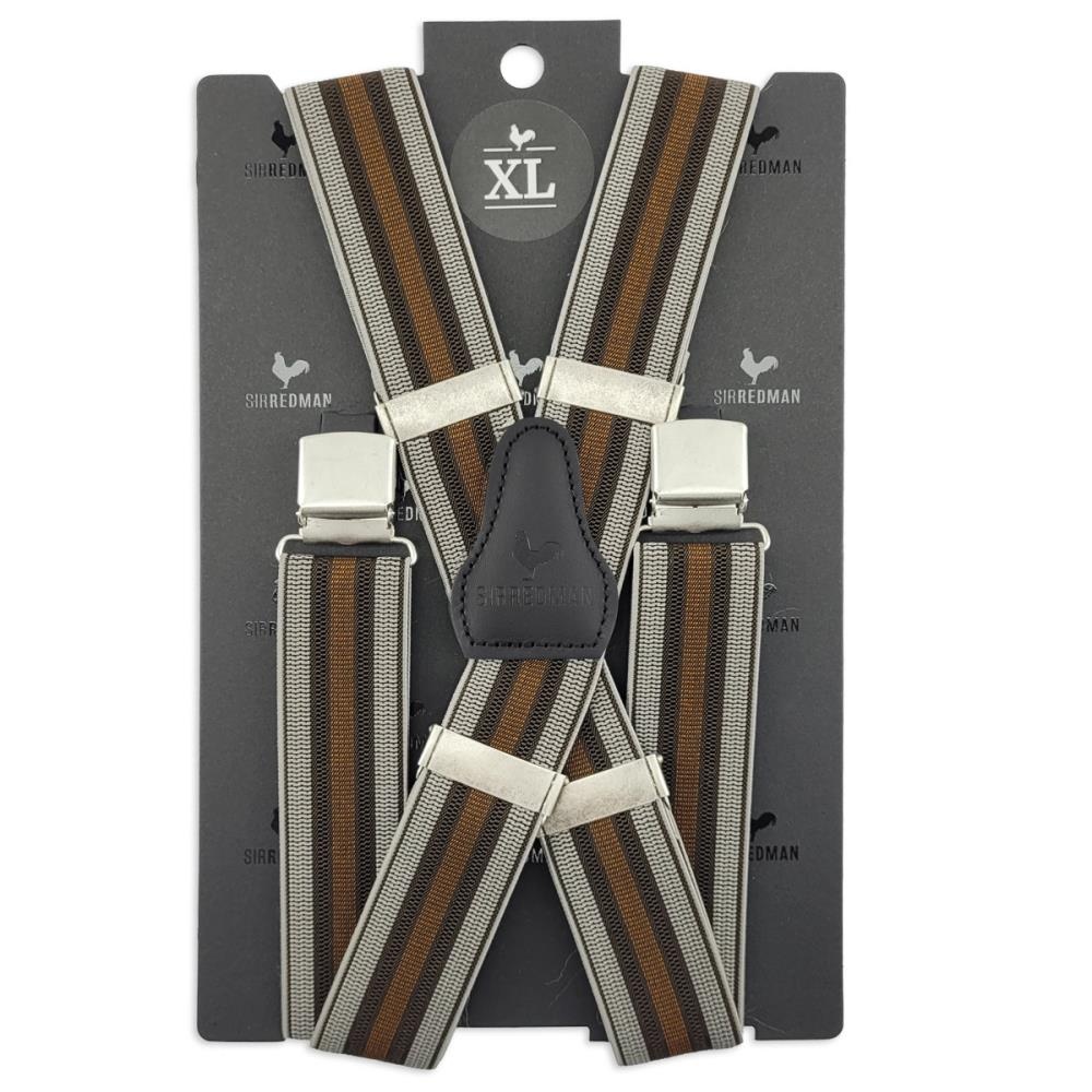 XL Hosenträger Lucas Smith braun - 3