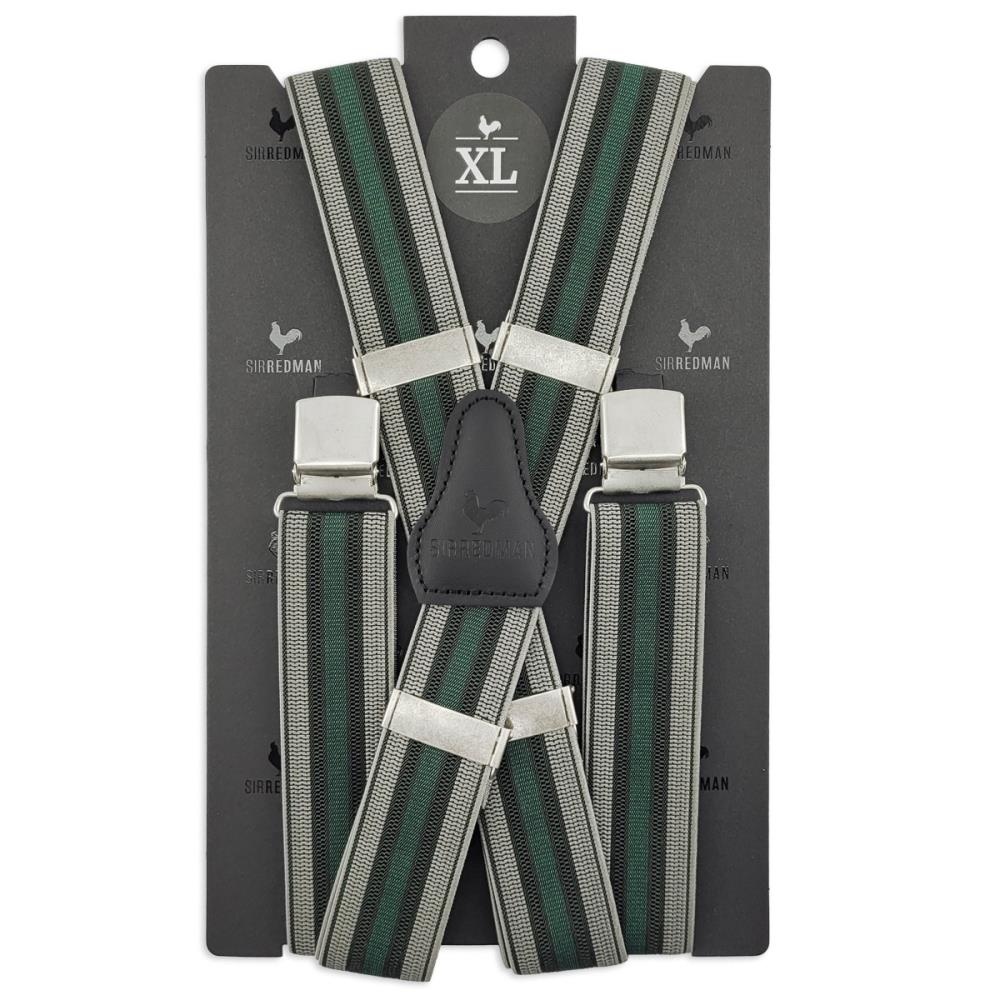 XL Hosenträger Lucas Smith grün - 3
