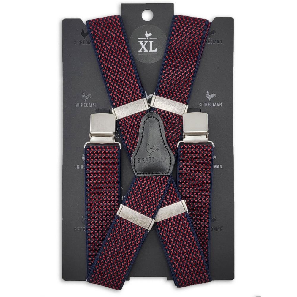 XL Hosenträger Okay Owen rot - 3