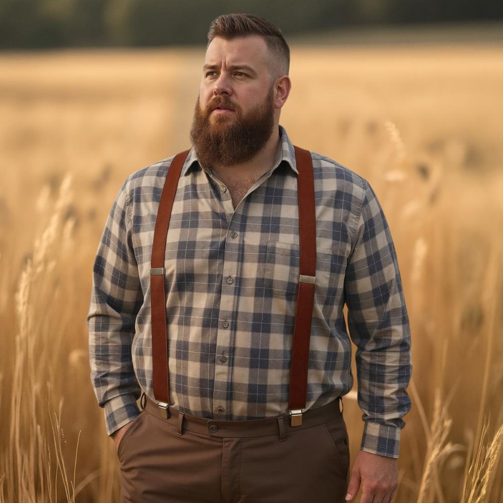 XL Hosenträger rost - 1