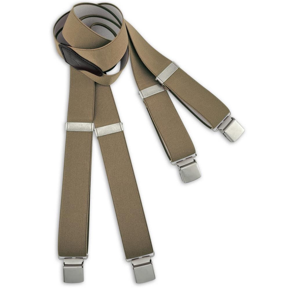 XL Hosenträger taupe - 4