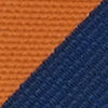 Krawatte Orange gestreift