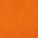 Clip Krawatte Orange Repp