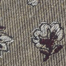 Sir Redman Krawatte Flower Finesse Taupe