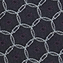 Krawatte Chain Circles