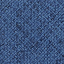 Krawatte Melange Kobaltblau